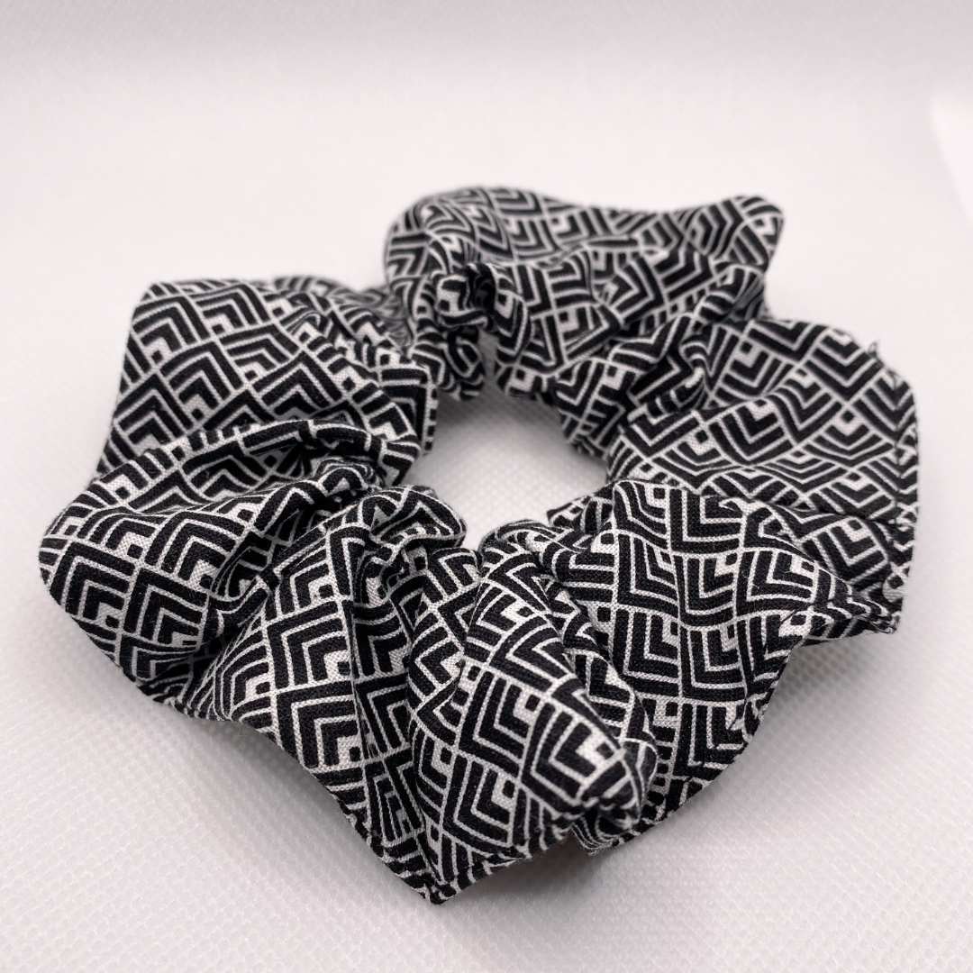 Art Deco Black and White
