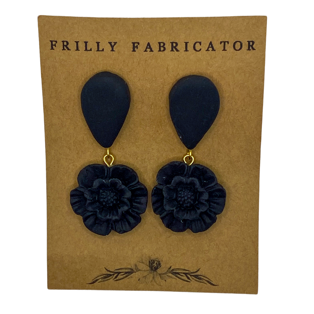 Black Flowers