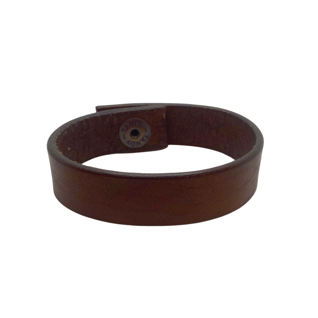 Smooth Leather Bracelet