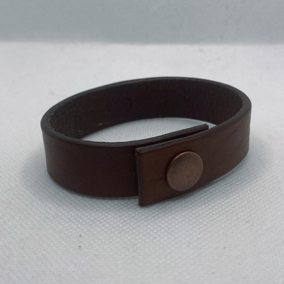 Smooth Leather Bracelet