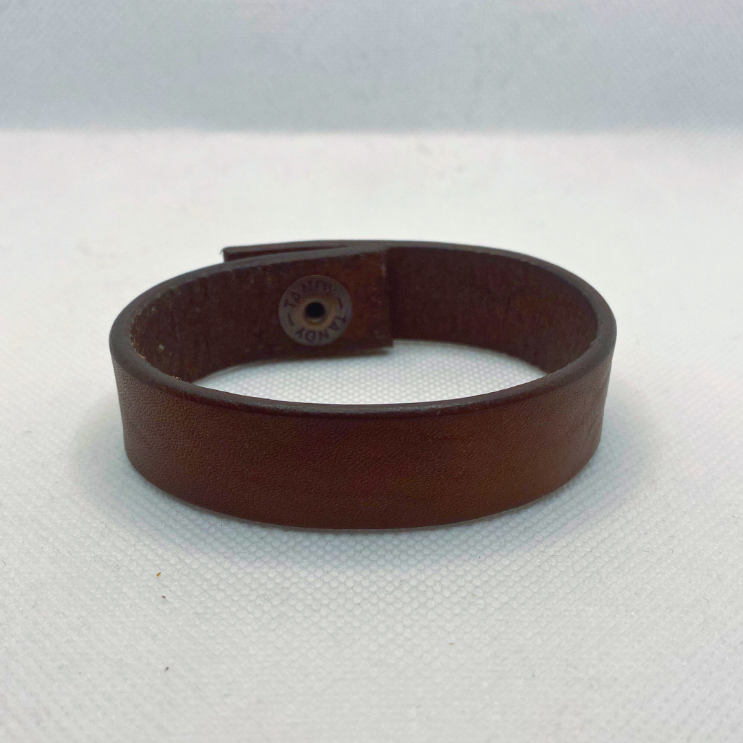 Smooth Leather Bracelet