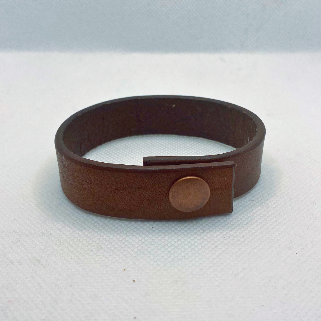 Smooth Leather Bracelet