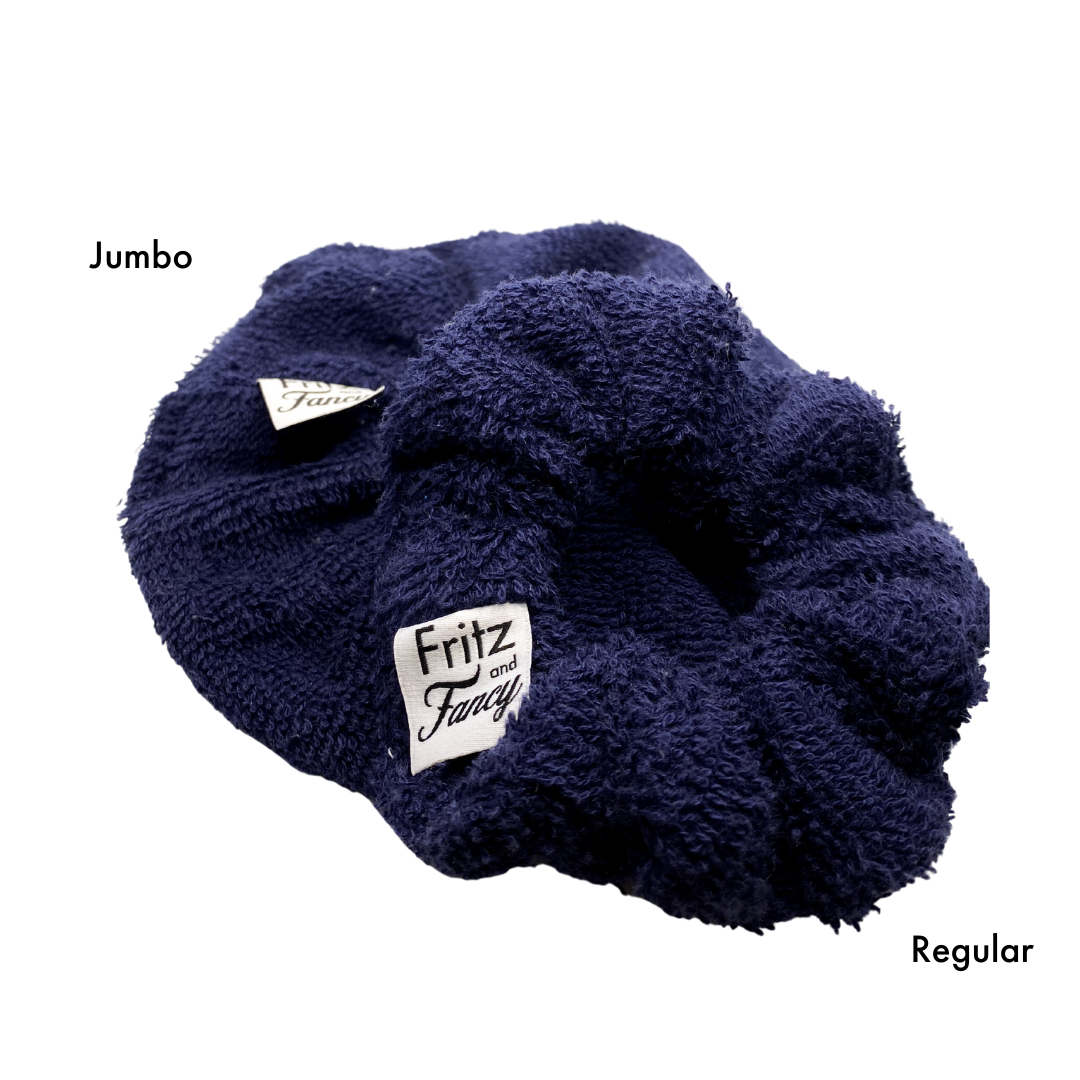 Navy Terrycloth
