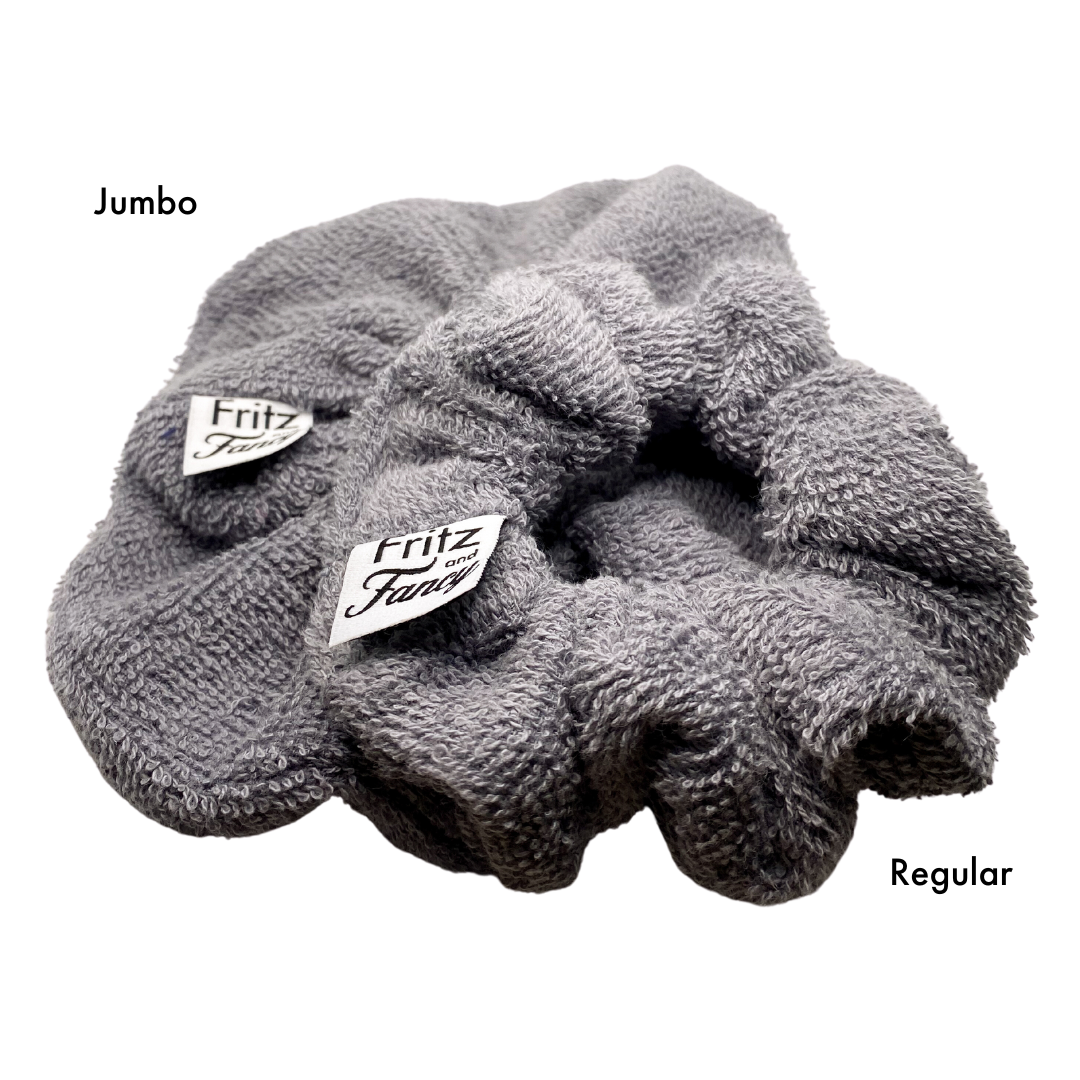 Jumbo Grey Terrycloth