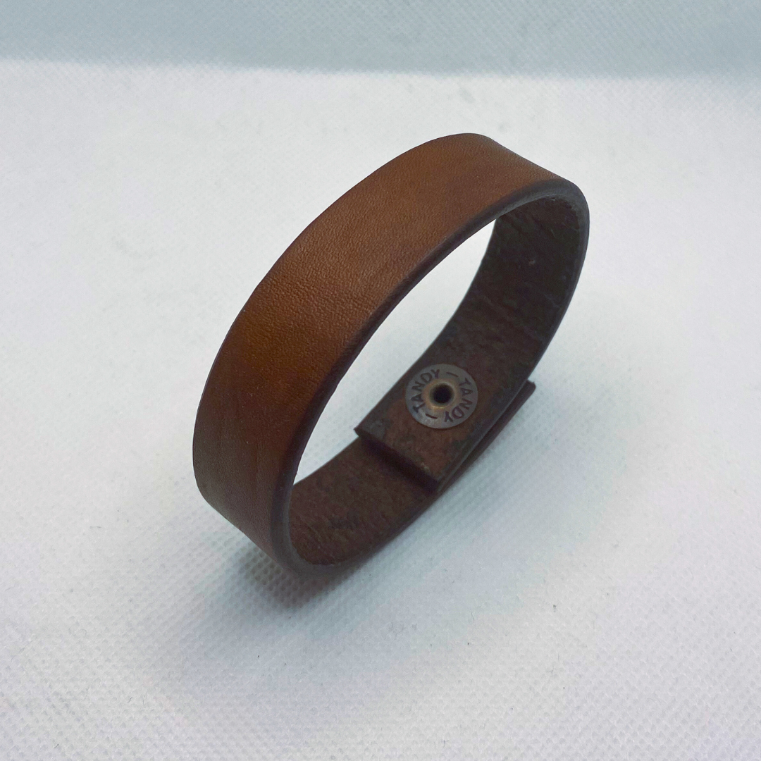 Smooth Leather Bracelet