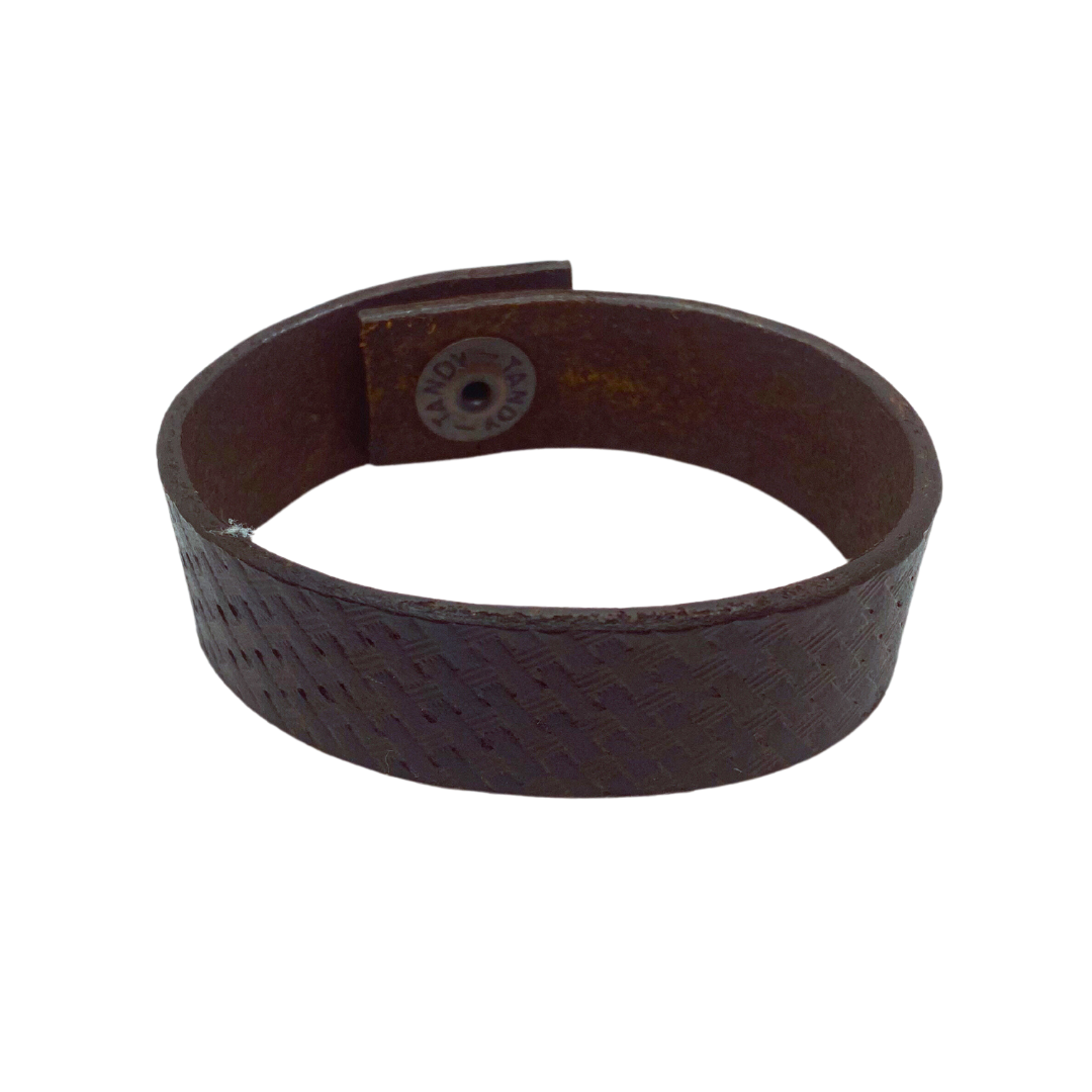 Rope Weave Leather Bracelet