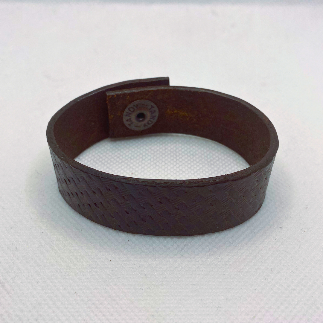 Rope Weave Leather Bracelet