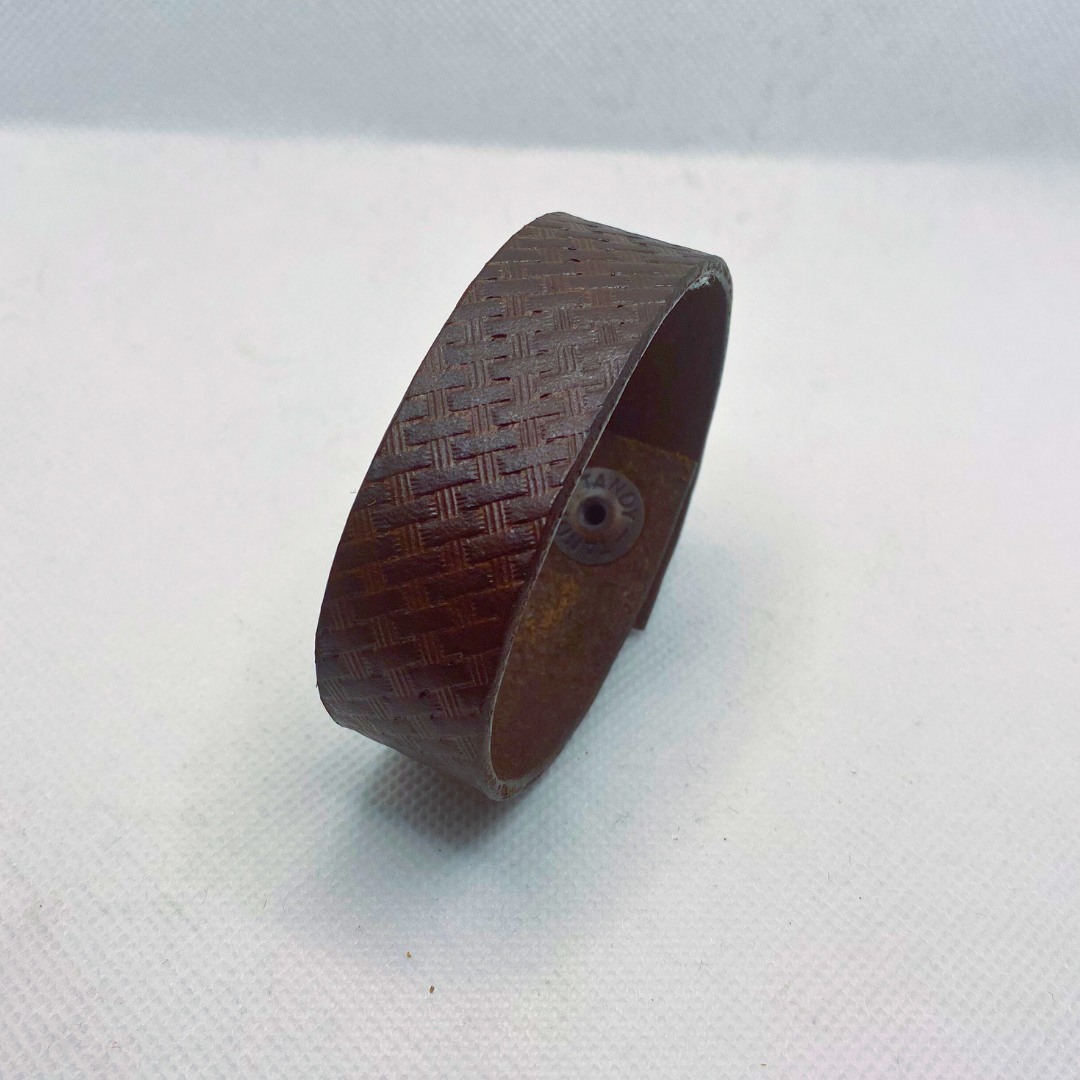 Rope Weave Leather Bracelet
