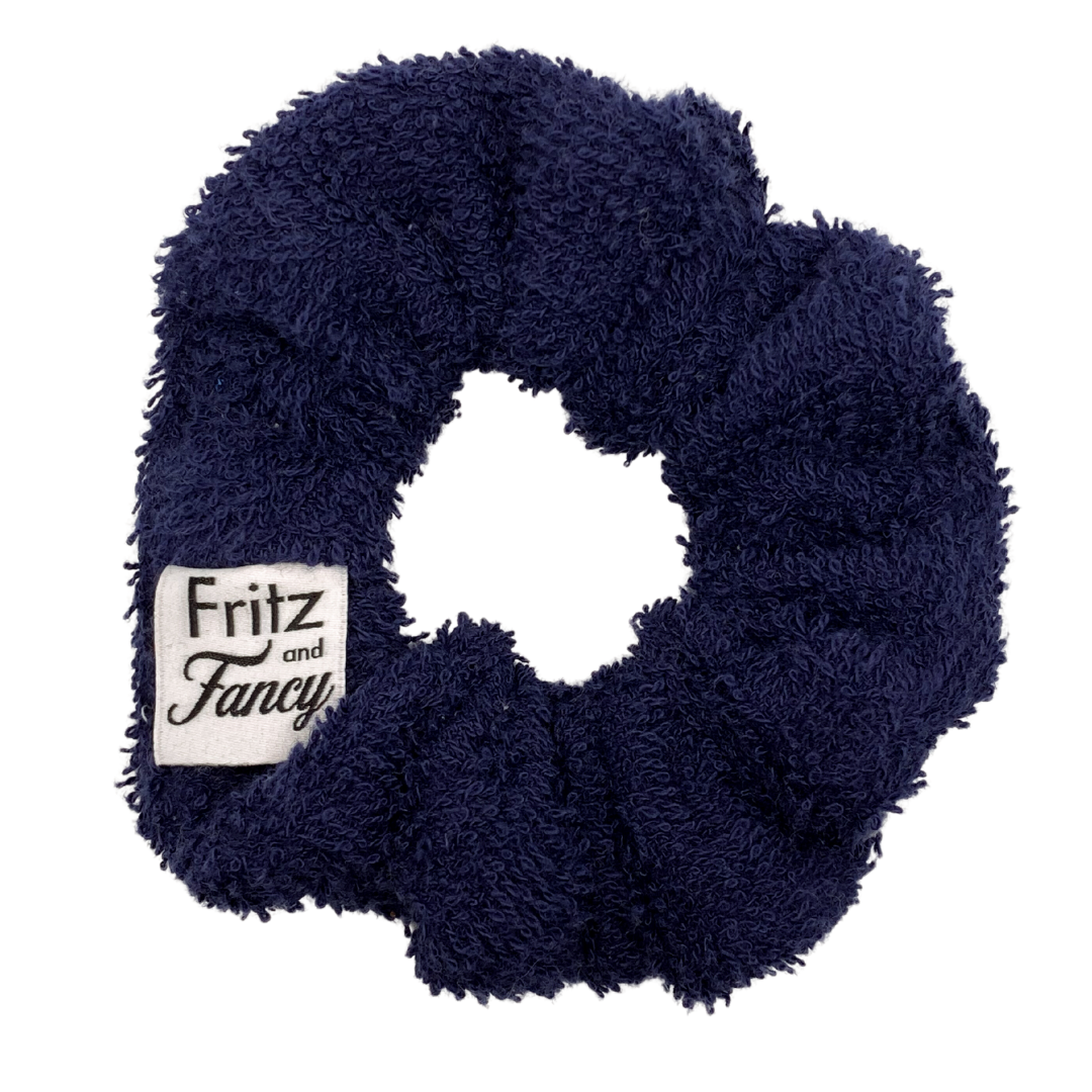 Navy Terrycloth