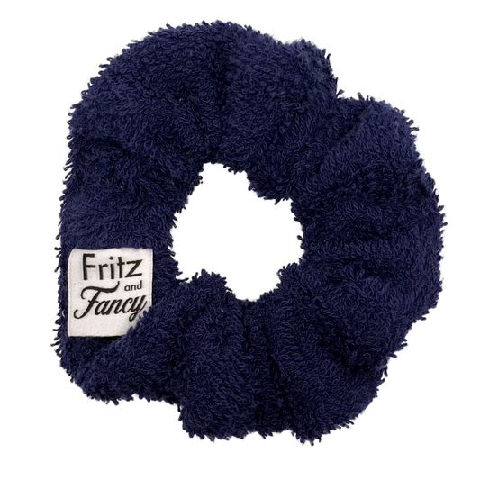 Navy Terrycloth