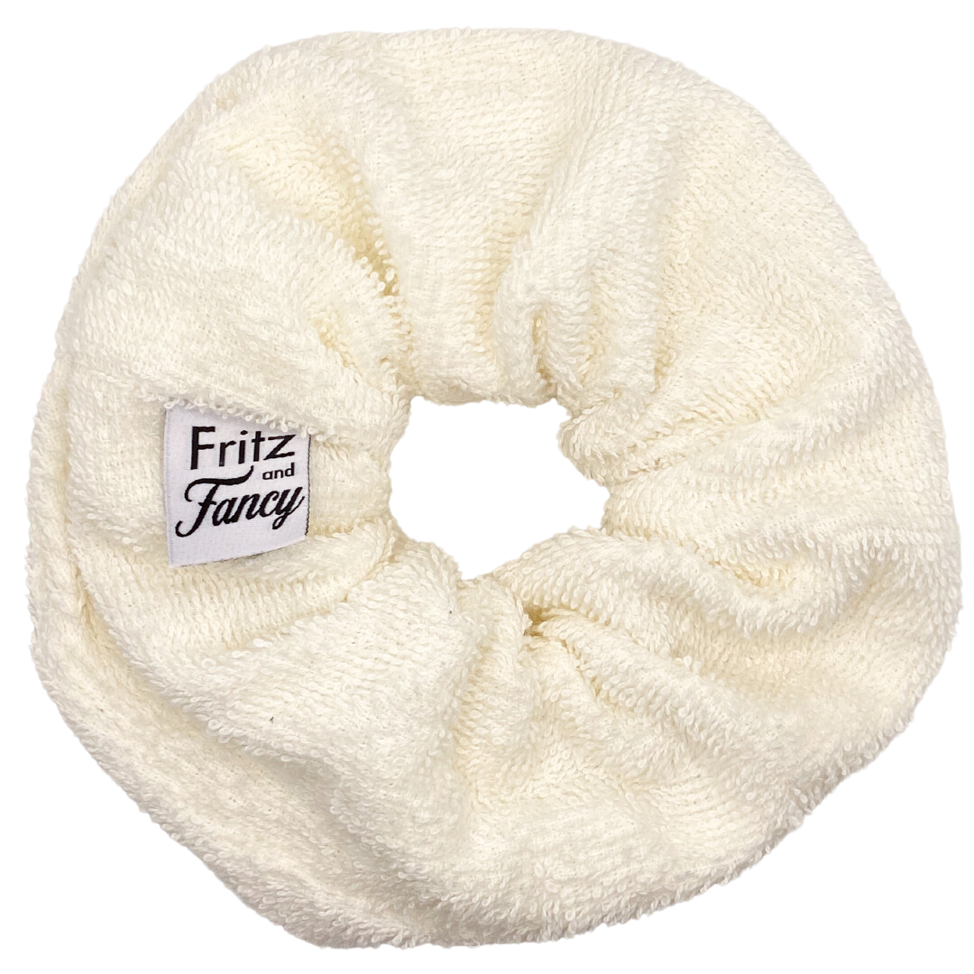 Jumbo White Terrycloth