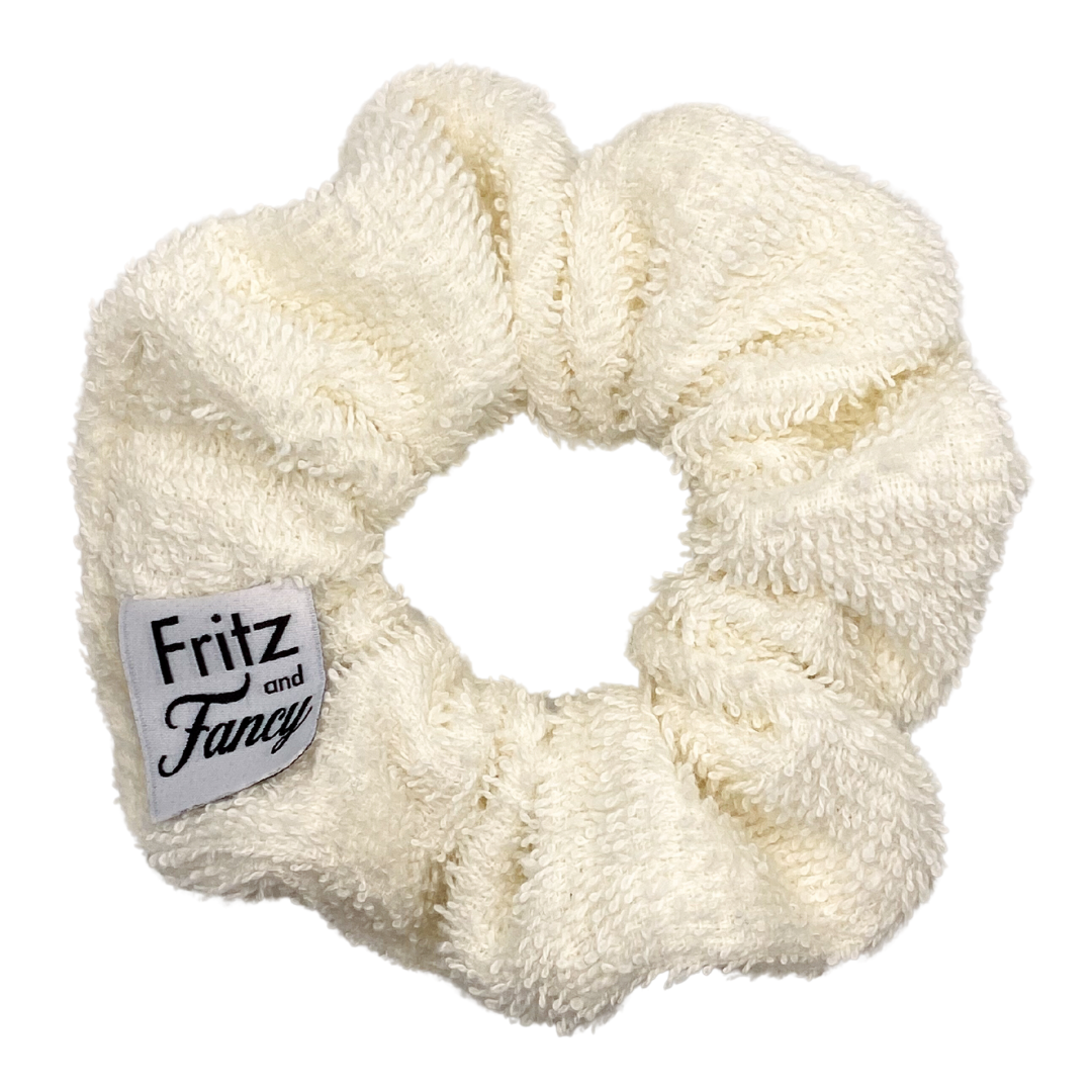 White Terrycloth