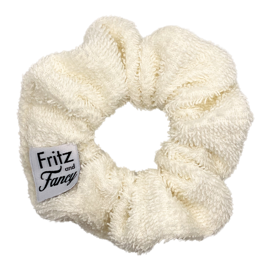 White Terrycloth