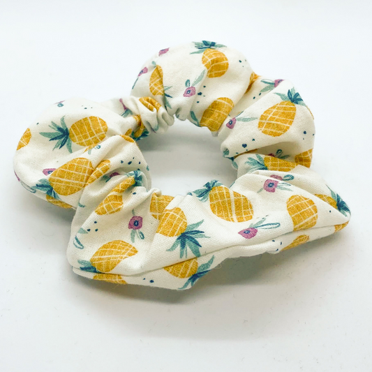 Watercolor Pineapples