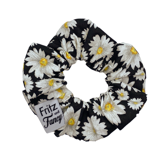 Daisies on Black