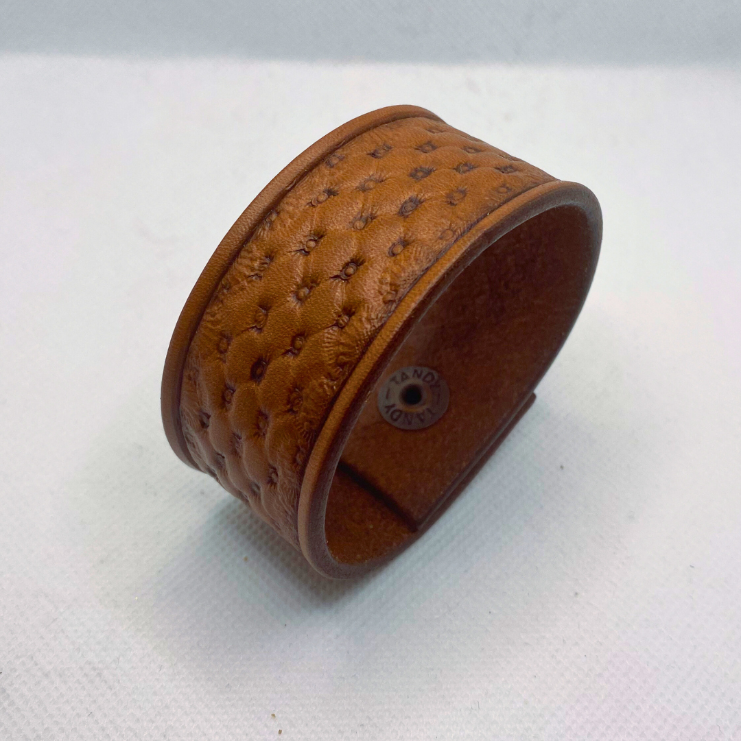 Tuck and Roll Texture Cuff