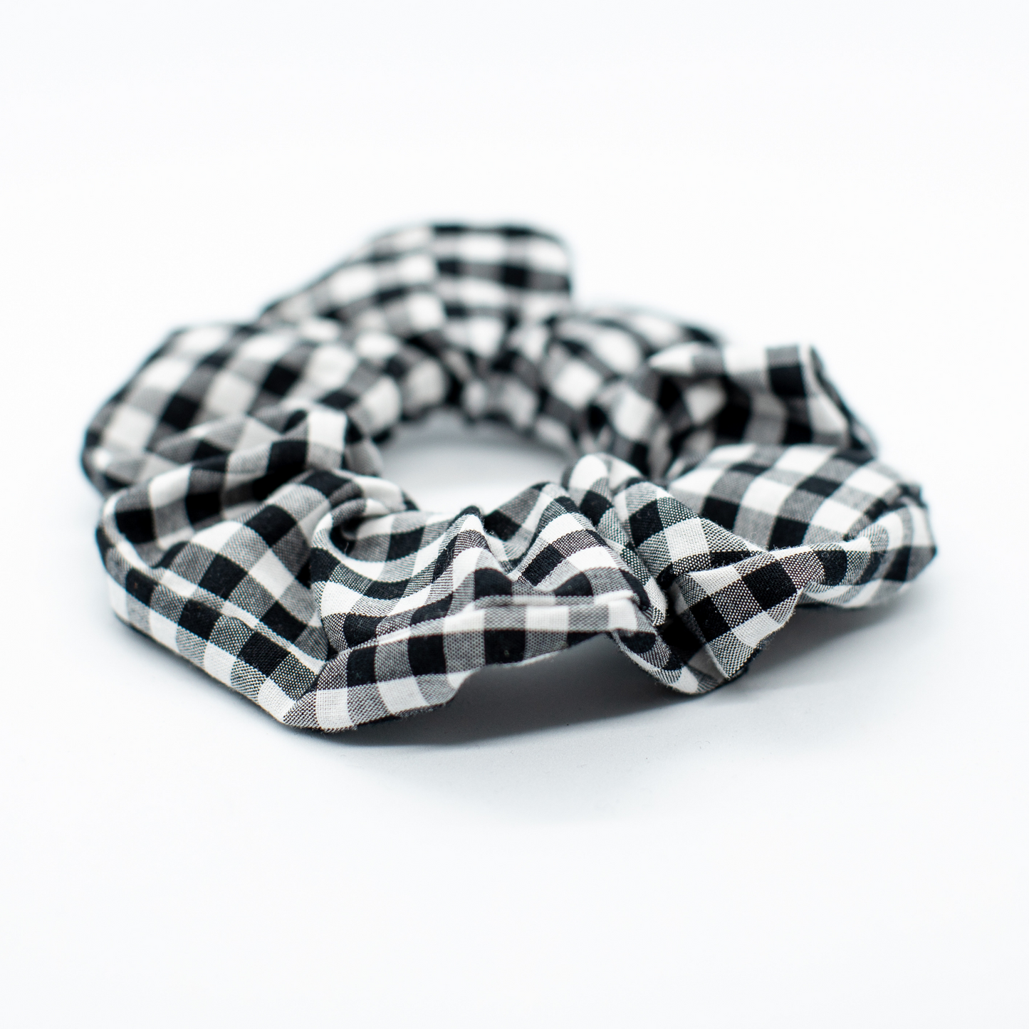 Vintage Black Gingham