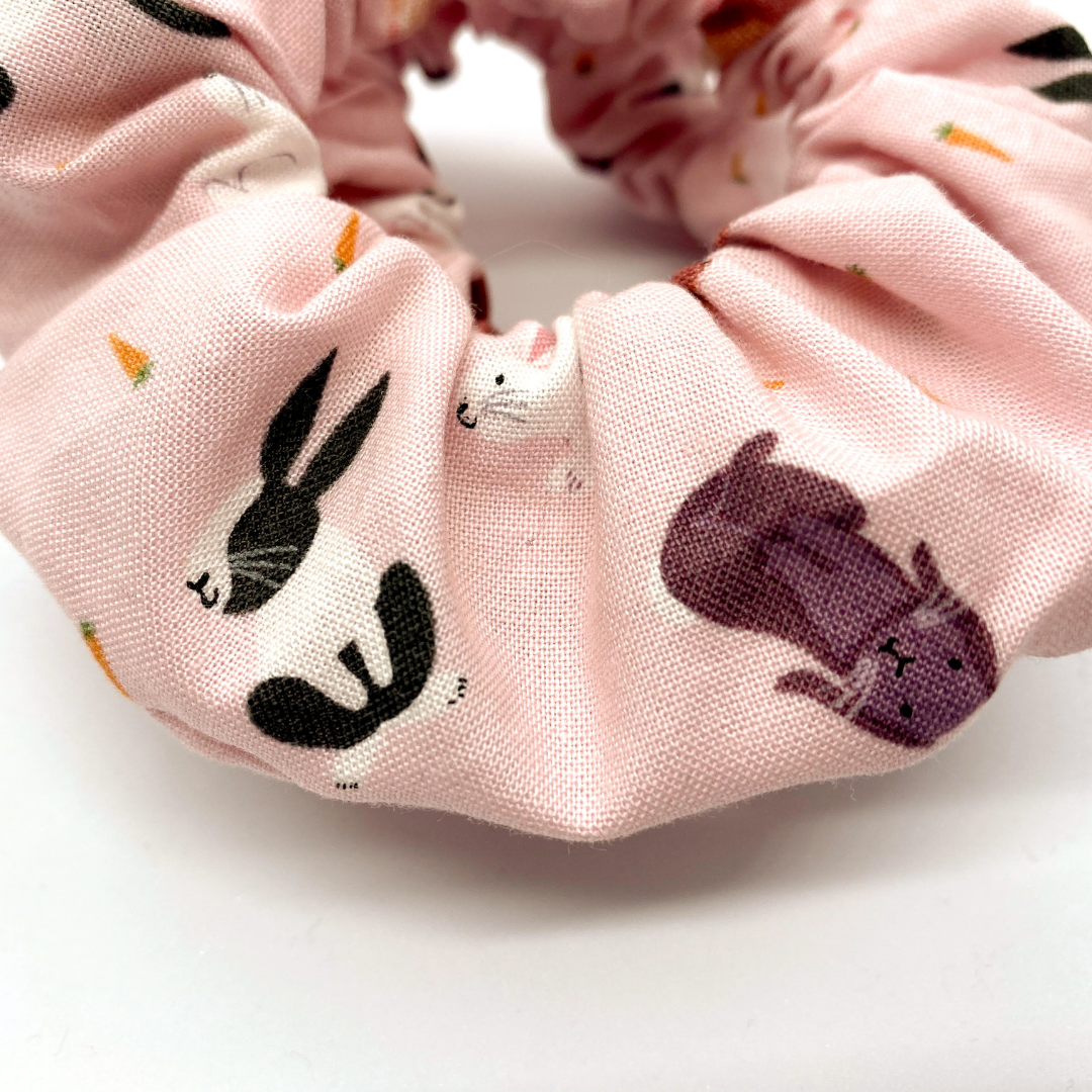 Bunnies & Guinea Pigs on Pink