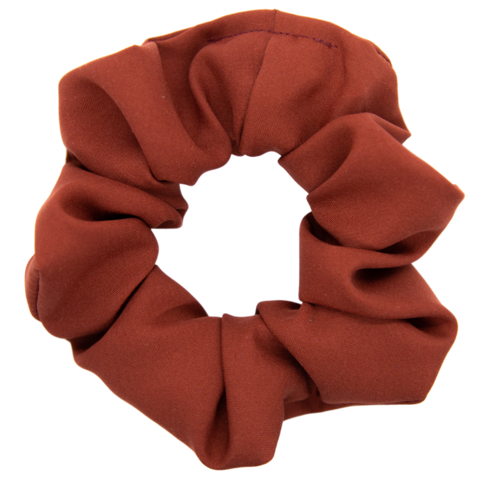 Maroon Scrunchie