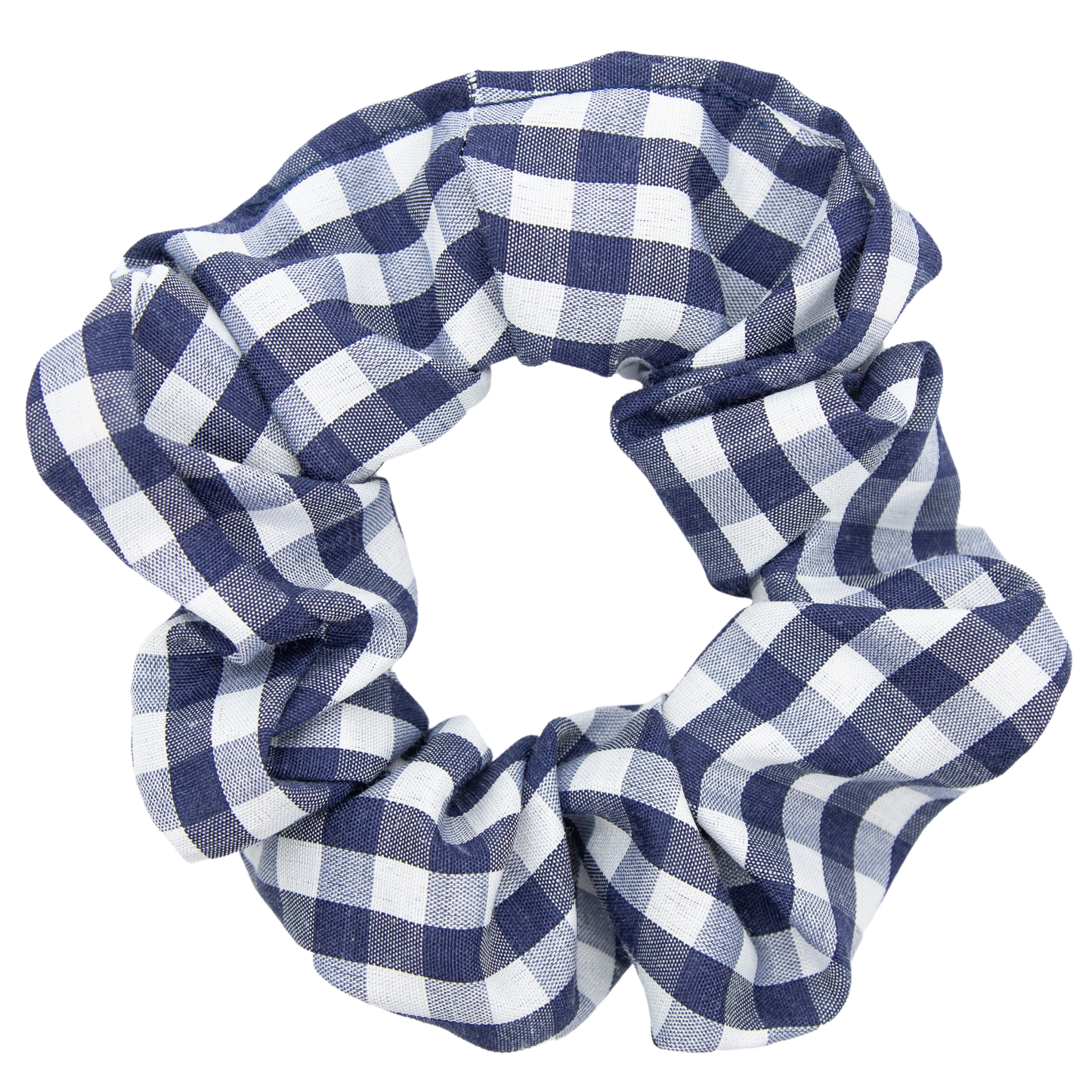 Navy Blue Gingham