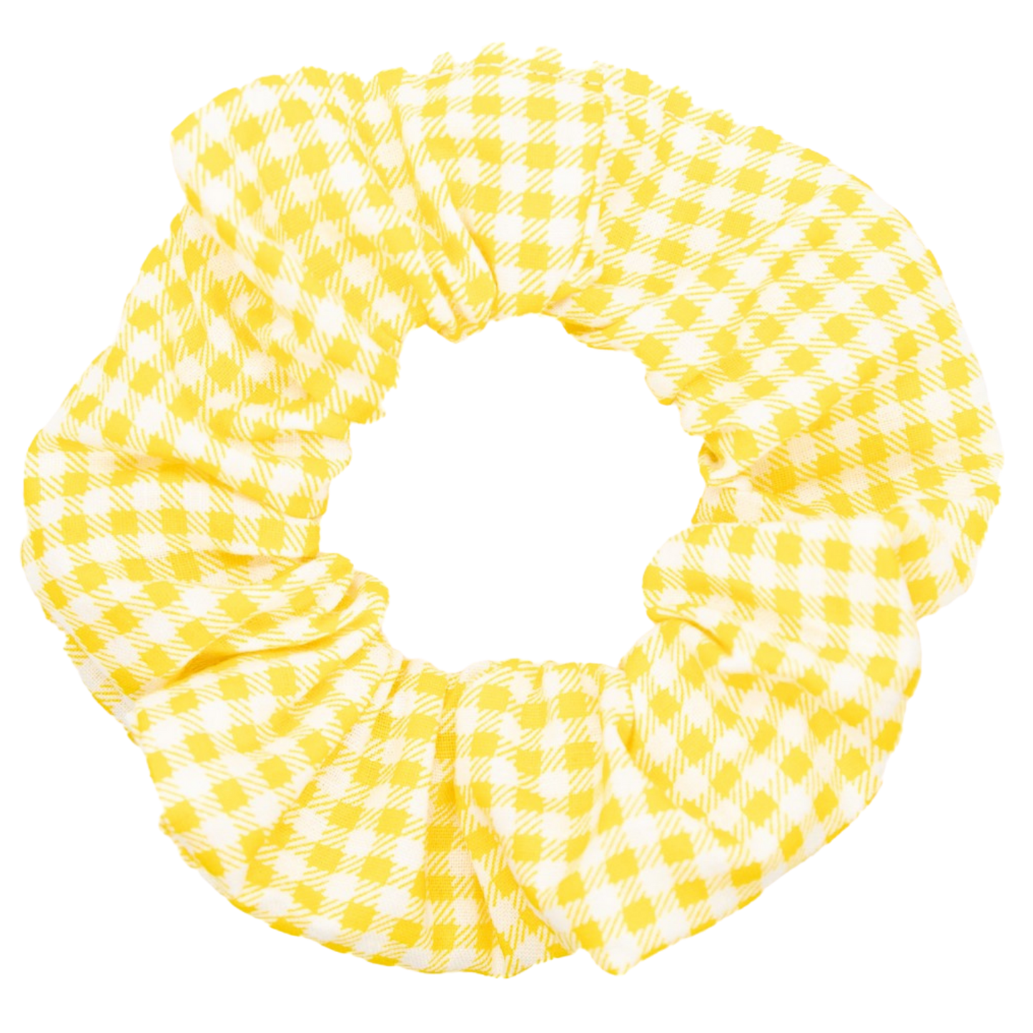 Yellow Gingham