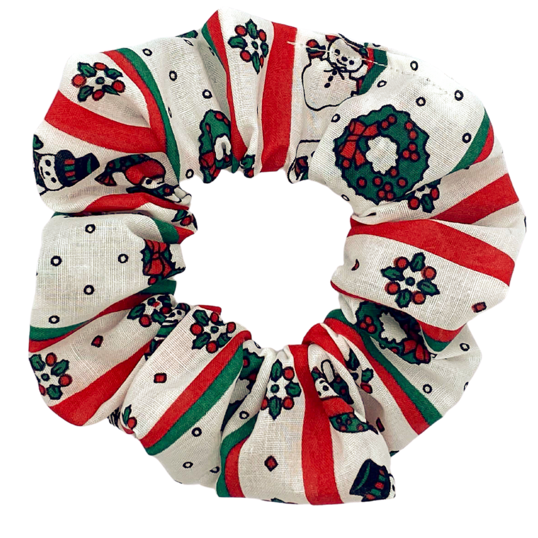 Ugly Christmas Sweater Scrunchie