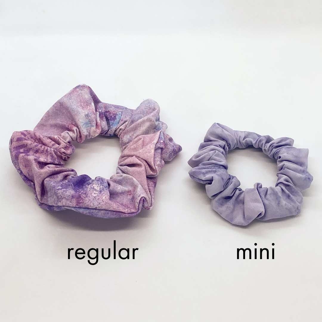 Mini Purple Tie-Dye