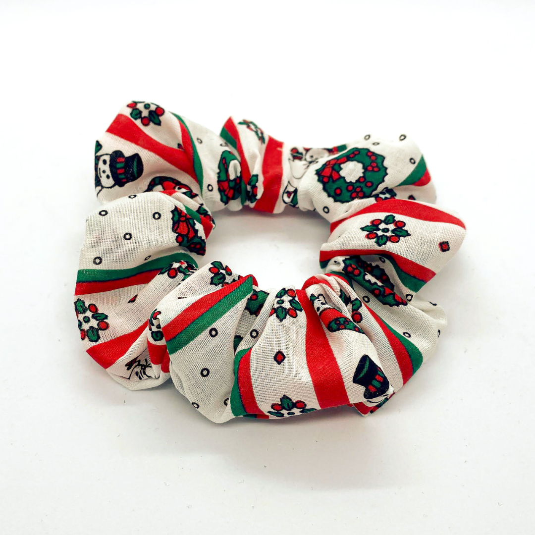 Ugly Christmas Sweater Scrunchie