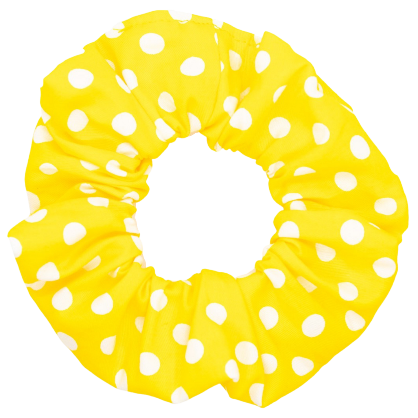 Polka Dots on Sunshine Yellow