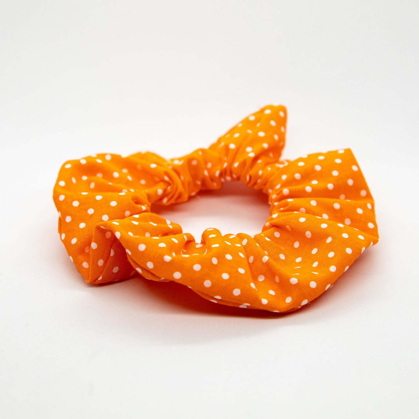 Orange Polka Dots