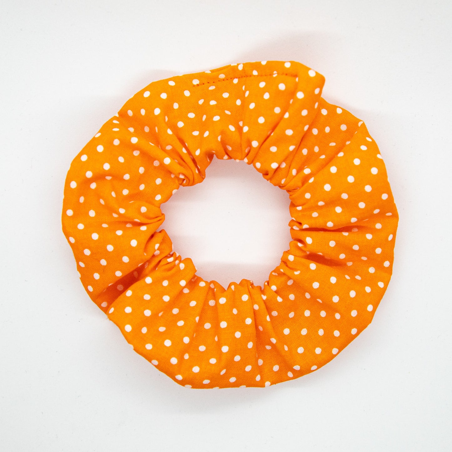 Orange Polka Dots